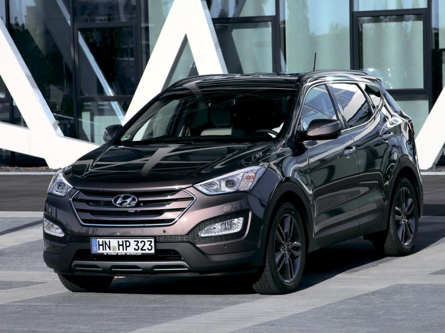  Hyundai Santa Fe 2012 года  (фото 7 из 16)